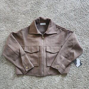 Love Poem Cropped Jacket